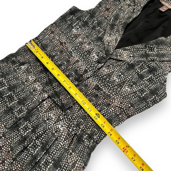 Anthropologie Charlie Jade Python Print Jumpsuit Women Size Small Sleeveless - Picture 5 of 7